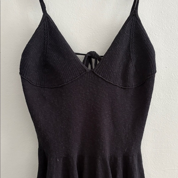 Free people Tula sweater midi dress M NWT - Picture 5 of 7